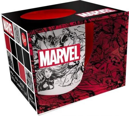 Hrnek keramický elite, Marvel