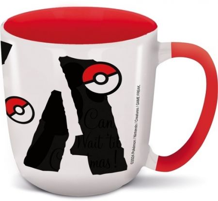 Hrnek keramický elite, Pokemon - Thunderstuck