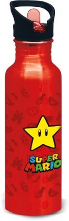 Láhev hliníková Vegas, Super Mario