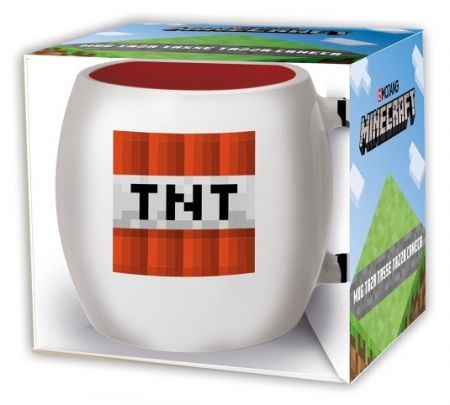 Hrnek keramický globe, Minecraft