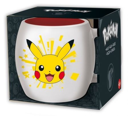 Hrnek keramický globe, Pokemon - Pikachu