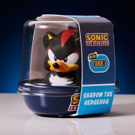 Tubbz kachnička malá Sonic - Shadow
