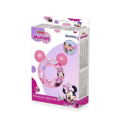 Plovací kruh Minnie 74 cm x 76 cm