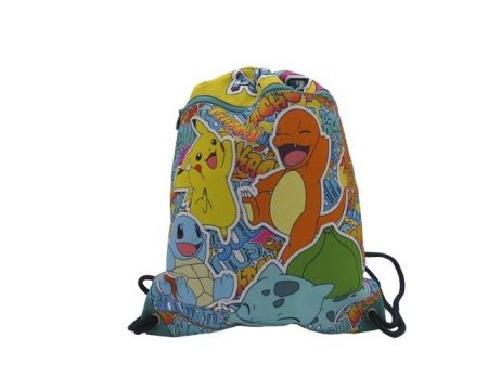 Pokémon taška stahovací - Urban edice