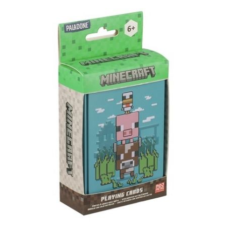 Minecraft hrací karty zvířata