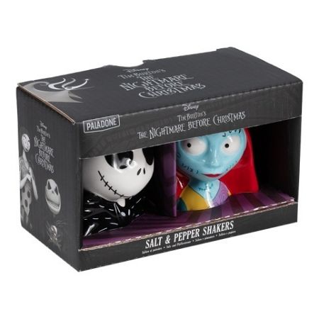 Nightmare Before Christmas set slánka/pepřenka