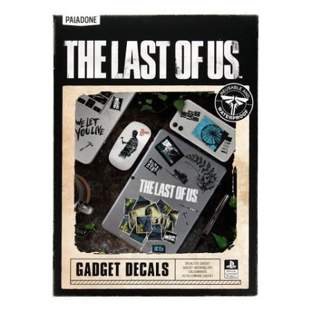 Last of Us samolepky