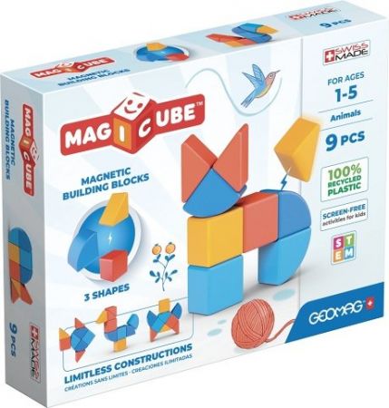 Geomag Magicube Shapes 9 dílků