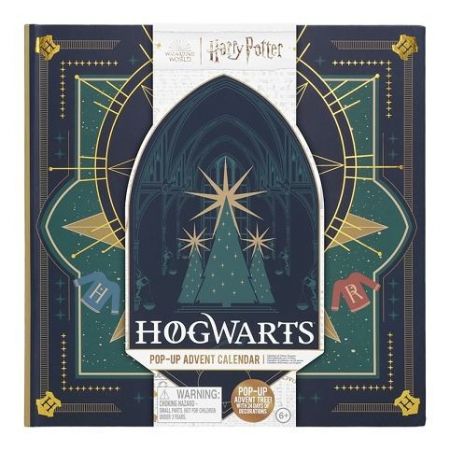 Harry Potter Pop Up adventní kalendář