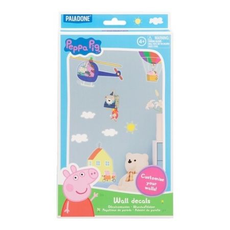 Prasátko Peppa Samolepky na stěnu