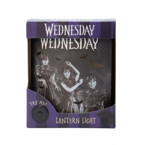 Wednesday světlo lampión