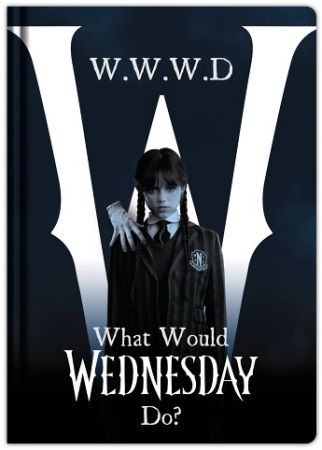 Wednesday blok A5 černý