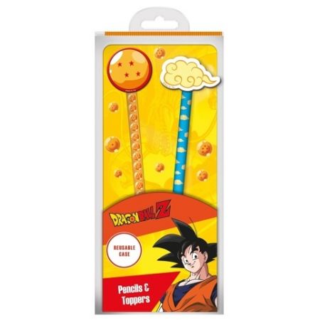 Dragon ball set per/topper