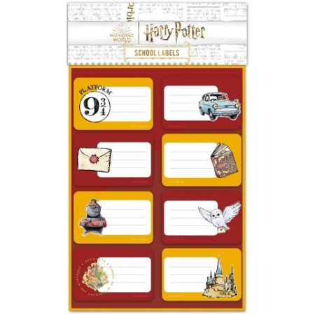 Harry Potter samolepky