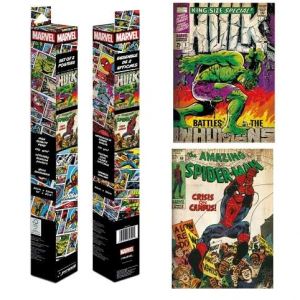 Marvel Comic set plakátů mini (2ks)
