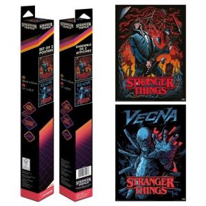 Stranger Things set plakátů mini (2ks)