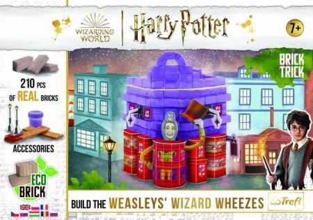 Stavějte z cihel - Harry Potter - Weasley &amp; Wea