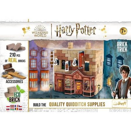 Stavějte z cihel - Harry Potter - Kvalitní famfrpál