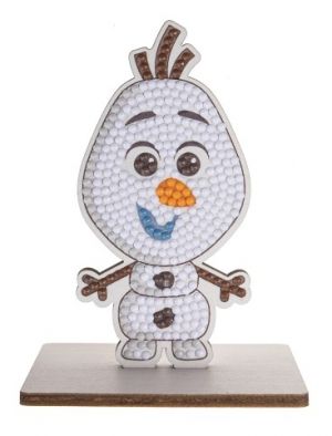 Postavička Crystal Art - Olaf