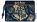 Harry Potter pouzdro velké (Navy &amp; Gold) DPL6