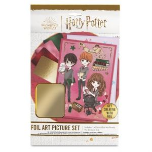 Krativní sada - foliové obrázky Harry Potter