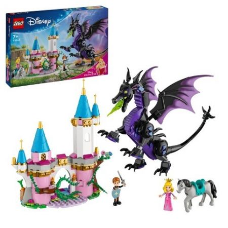 LEGO® Disney Princess™ 43240 Zloba v dračí podobě