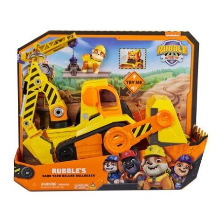Rubble & Crew interaktivní vozidlo se zvuky Rubble
