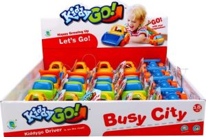 Kiddy Go! Autíčko 5cm