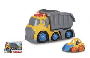 Kiddy Go! Nákladní auto se světlem a zvukem, 19 cm