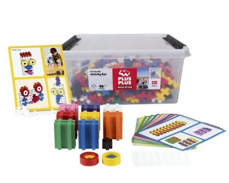 Plus-Plus Box BIG Activity Set 400+ dílků