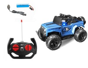 Auto 1:16 RC modré