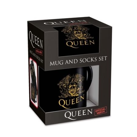 Queen, pánský dárkový set