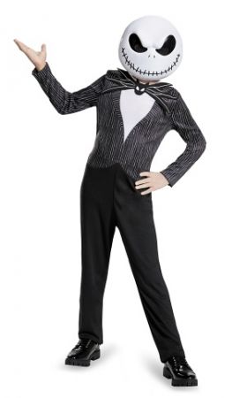 Nightmare before Christmas kostým Jack Skellington, 10 - 12 let