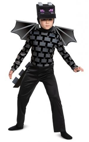 Minecraft kostým Ender Dragon, 4 - 6 let