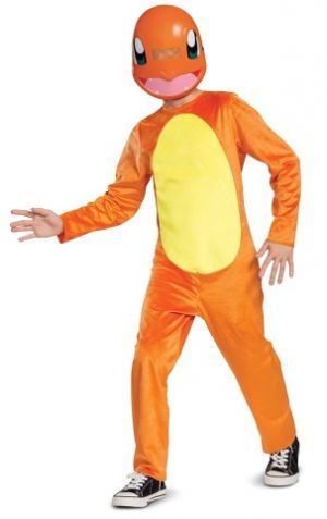 Pokémon kostým Charmander, 4 - 6 let