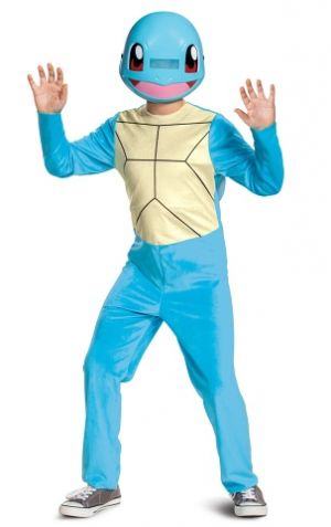 Pokémon kostým Squirtle, 4 - 6 let
