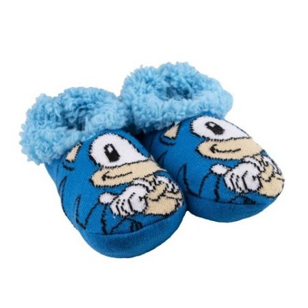Domácí capáčky s kožíškem Sonic