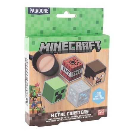 Minecraft set podtácků