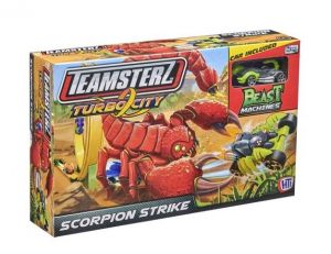 Teamsterz škorpión dráha + 1 autíčko
