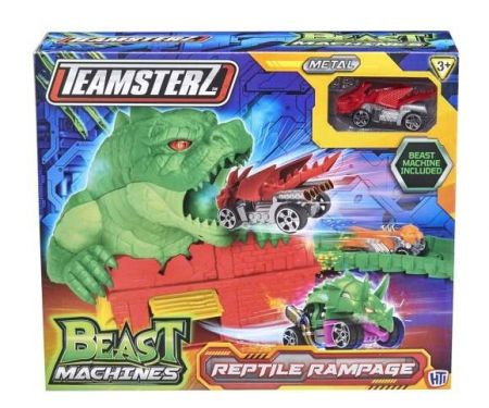 Teamsterz set Beast + 1 auto