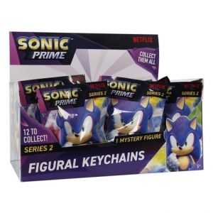 Sonic figurka – přívěsek na klíče