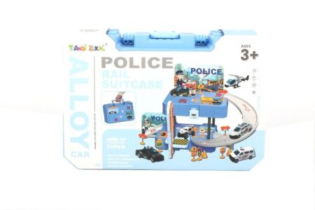 Policejní hrací set v kufříku