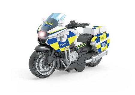 Motorka policejní