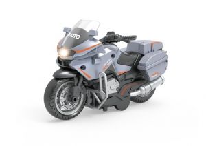 Motorka šedá