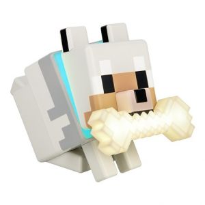Minecraft světlo vlk