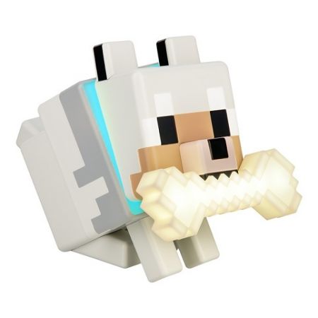 Minecraft světlo vlk