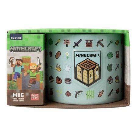 Minecraft hrnek emosovaný