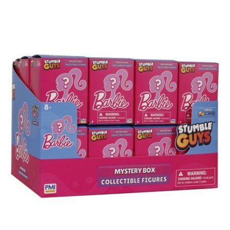 Krabička s překvapením - figurka Stumble Guys X Barbie