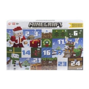 Minecraft adventní kalendář 2024