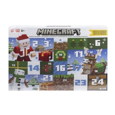 Minecraft adventní kalendář 2024